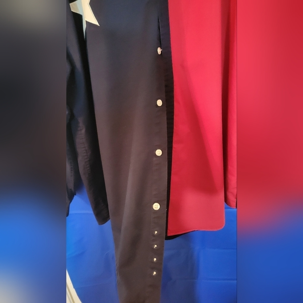 Mens Lone Star State Long sleeves shirt XXL - Picture 7 of 9
